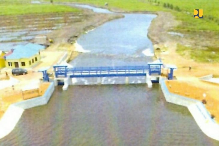 PUPR merehabilitasi jaringan irigasi 3.035 hektare di Bangka Belitung