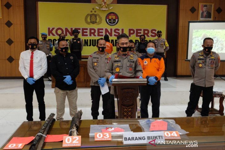 Polisi Tanjab Barat amankan seorang pelaku pembakaran lahan
