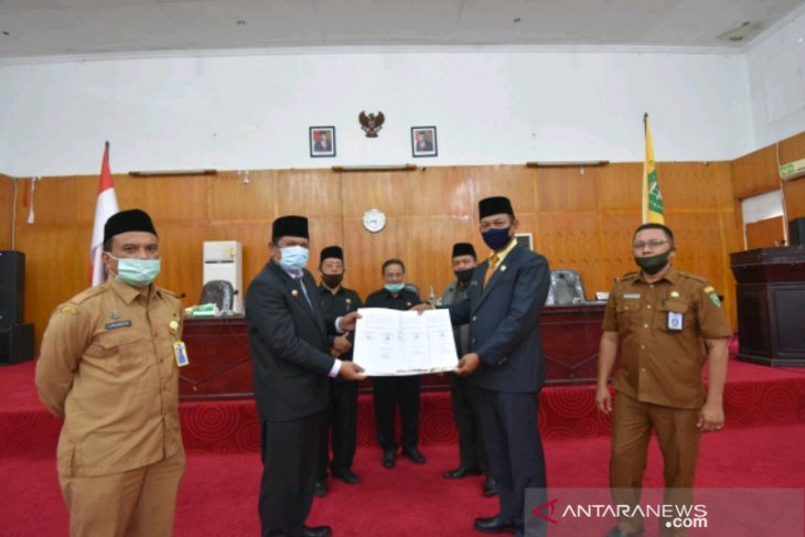 DPRD setujui LKPj Pemkot Padangsidimpuan