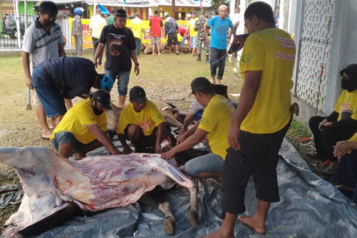Hidupkan Semangat Berkurban di Tengah Pandemi BEJO Sujamer Gandeng LAZISMU dan LAZISNU