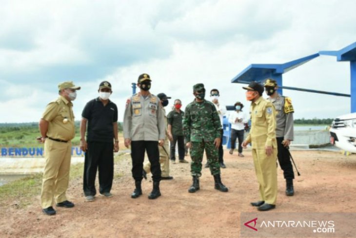 Bendungan Metukul jadi salah satu lokasi kunjungan kerja Presiden Jokowi