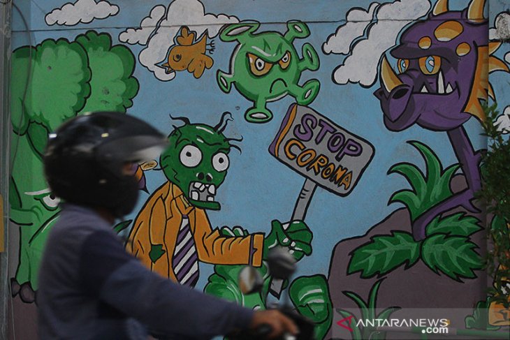 Angka Rt hijau, penularan COVID-19 di Surabaya sudah dapat dikendalikan