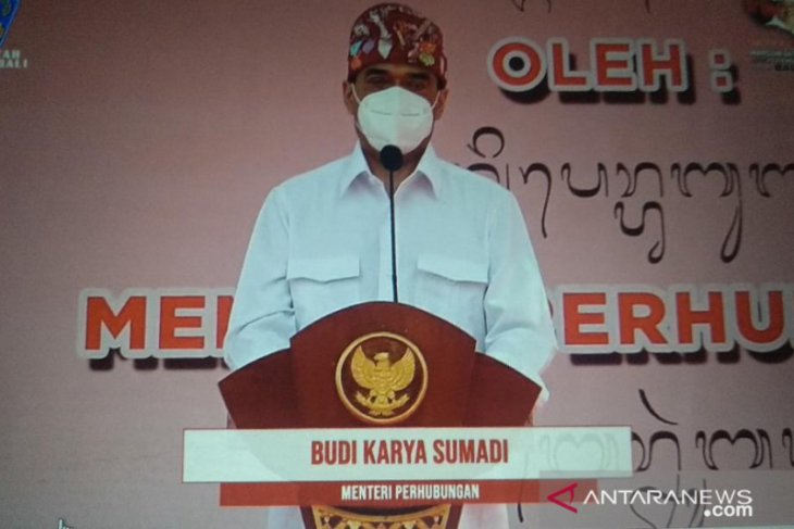 Menhub : Pelabuhan Sampalan Nusa Penida selesai dalam 9 bulan