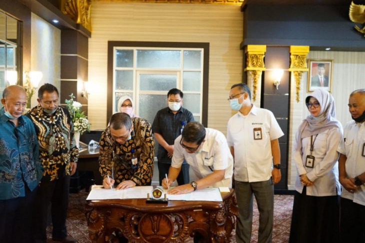 Bank Kalbar-Untan tingkatkan kerja sama di bidang pendidikan
