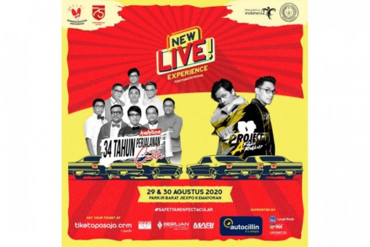 Afgan dan Armand Maulana meriahkan konser