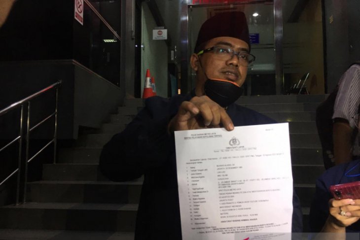 Musisi Anji dilaporkan polisi terkait dugaan hoaks obat COVID-19