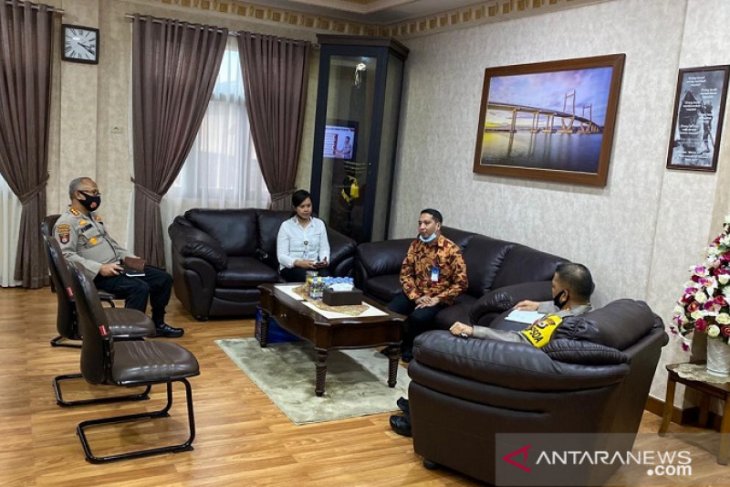 Kapolda Maluku minta Garuda Indonesia dukung pergeseran pasukan