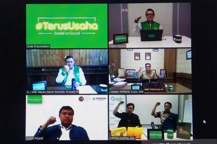 Grab luncurkan #TerusUsaha untuk dorong Digitalisasi UMKM di Bali