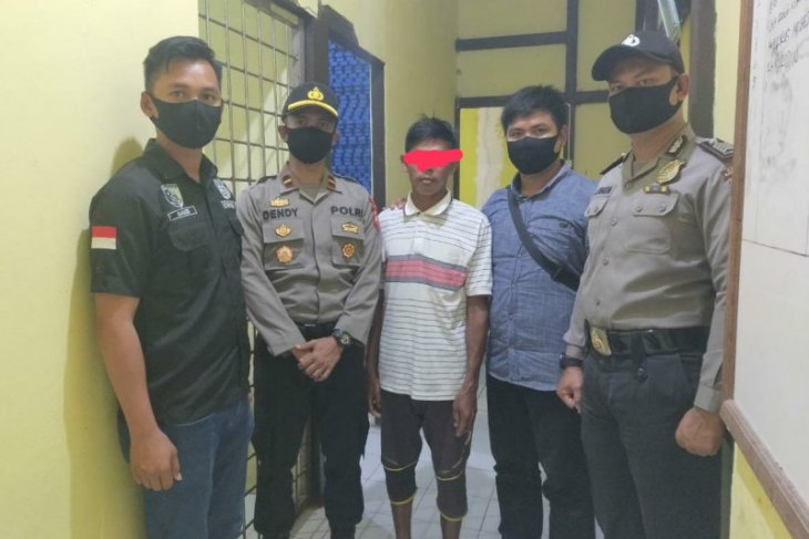 Polisi menangkap seorang nelayan pesisir sungai Kapuas kasus pencurian