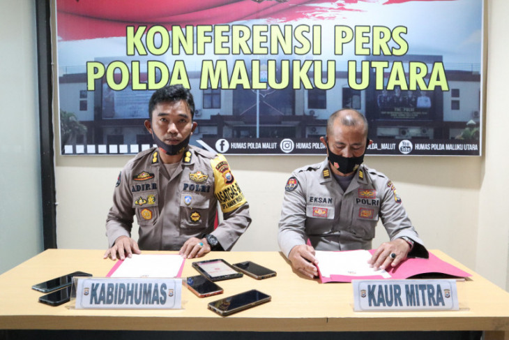 Tiga Kapolres di Maluku Utara berganti