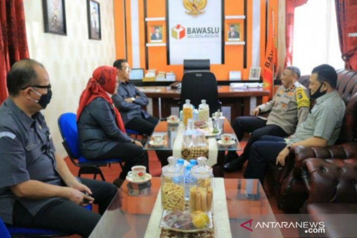 Polda Babel-Bawaslu sepakat tingkatkan sinergisitas pengawasan dan pengamanan Pilkada 2020