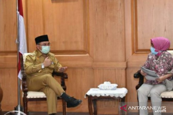 Gubernur Babel sarankan Diskominfo dan BPK adakan Forum Group Discussion