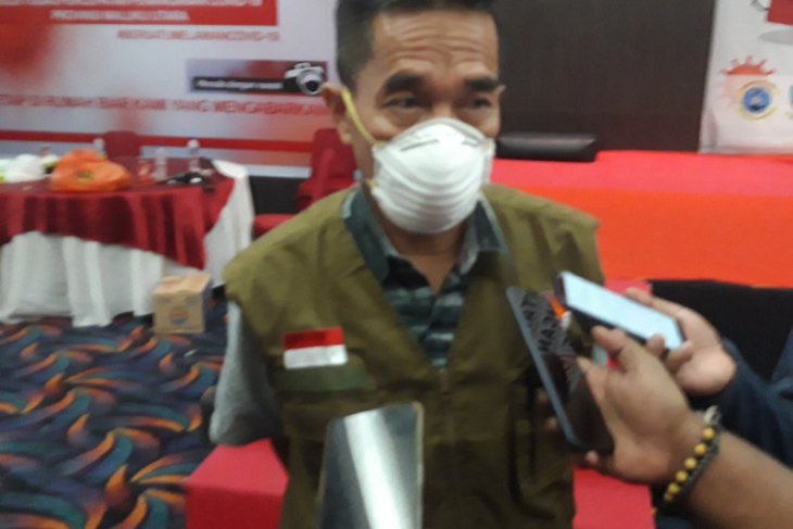 Pemprov Penanganan COVID-19 habiskan dana Rp76 miliar