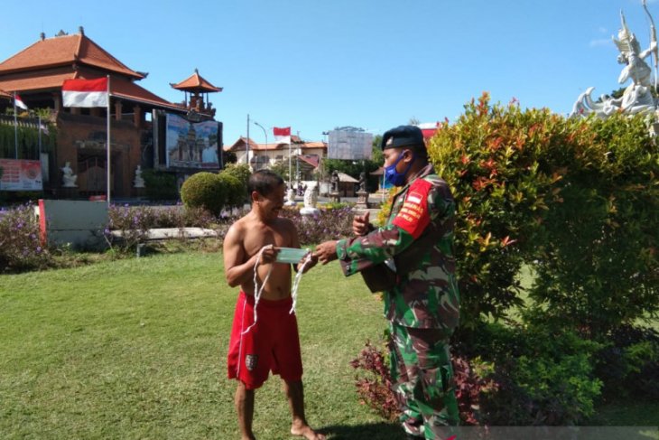 Lanud I Gusti Ngurah Rai adakan patroli protokol kesehatan
