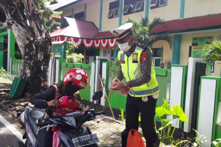 246 kendaraan di Halut terjaring razia Patuh