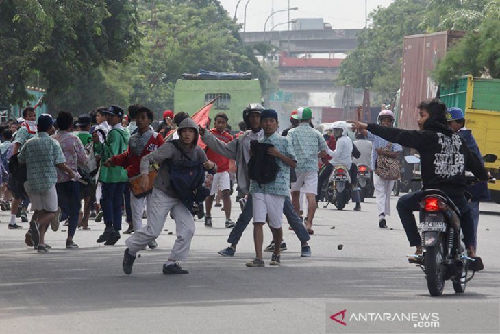 Tawuran antarpelajar SMK di Sukabumi kembali telan korban