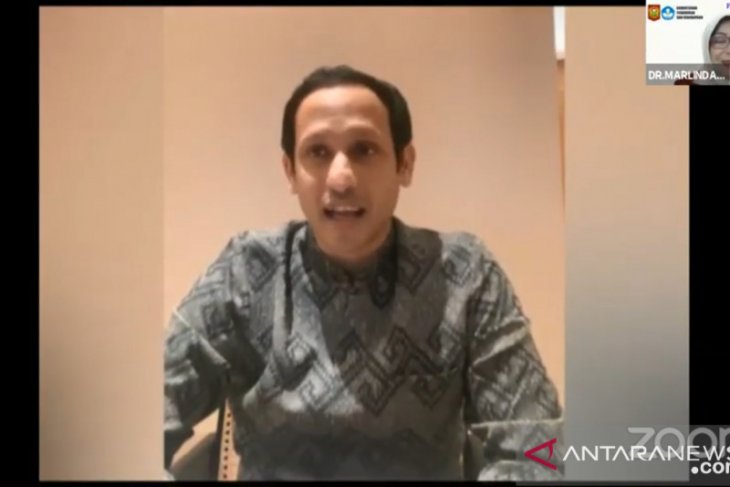 Nadiem Makarim: Belajar dapat dilakukan dimana dan kapan saja