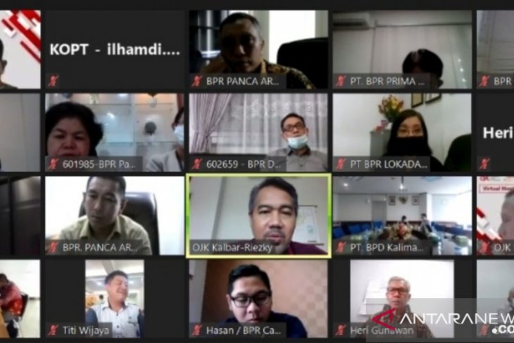 OJK Kalbar ikut kawal pemberian subsidi bunga untuk UMKM