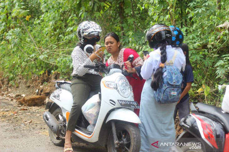 Siswa Kesulitan Akses Internet di Kabupaten Tapin