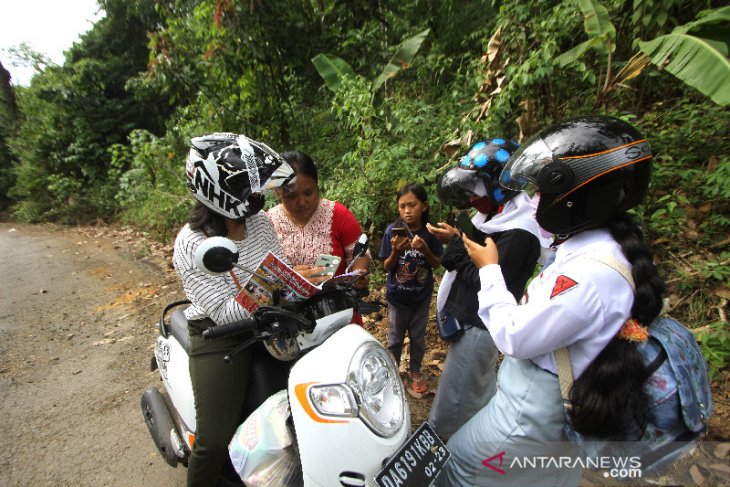 Siswa Kesulitan Akses Internet di Kabupaten Tapin