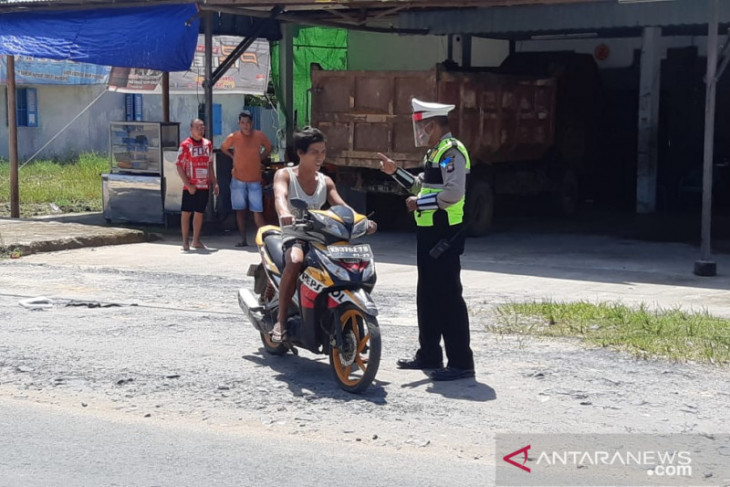 150 pengendara terjaring dalam Operasi Patuh Kapuas