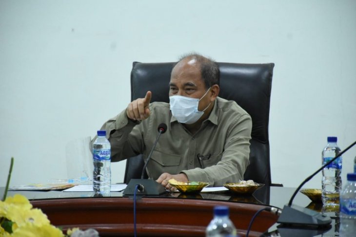 MTQ tingkat Sumut di Tebing Tinggi gunakan protokol kesehatan super ketat