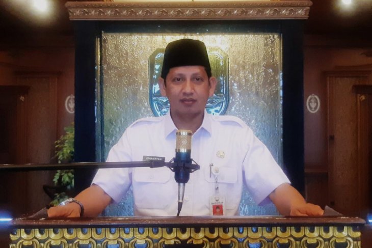 Bertambah lima, total kasus pasien positif COVID-19 di Jambi 193 orang
