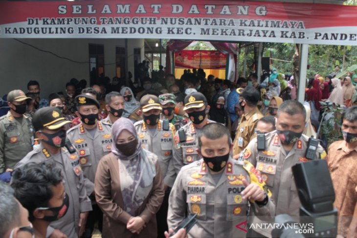 Berhasil jadi Kampung Tangguh, Kapolda Banten apresiasi Desa Medong Pandeglang