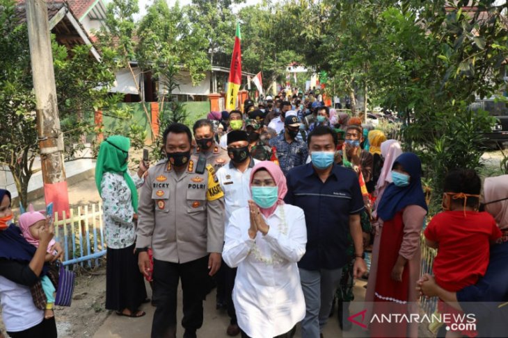 Pemkab Serang-Polri sinergikan LKBA dengan Kampung Tangguh