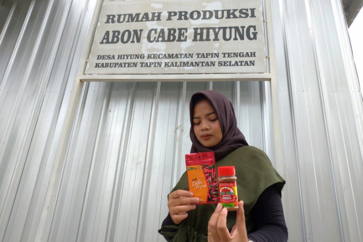 Produk olahan cabai Hiyung Tapin siap export ke Spanyol