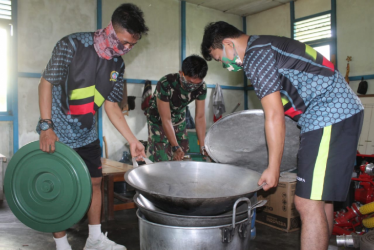 Serka Andi Fadilla pastikan Alkap dapur lengkap usai TMMD 108