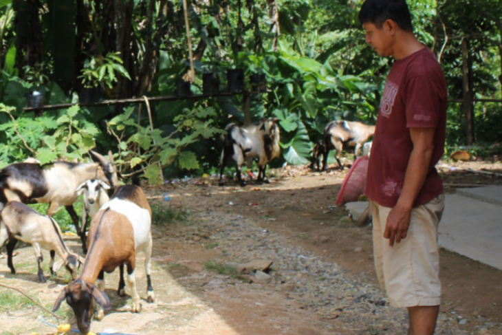 Warga Dusun Kumpai Panjang kenang Satgas TMMD 108 Kodim 1203/Ktp