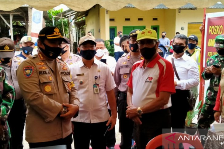 Tim gabungan Babel lakukan penilaian