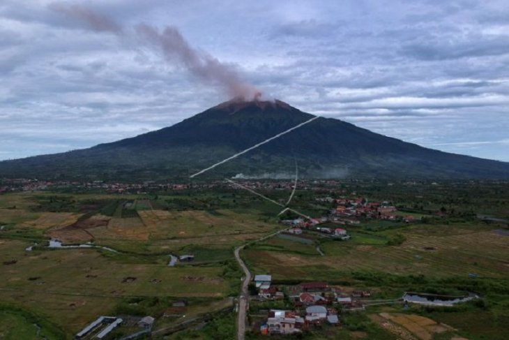 Gempa embusan gunung kerinci