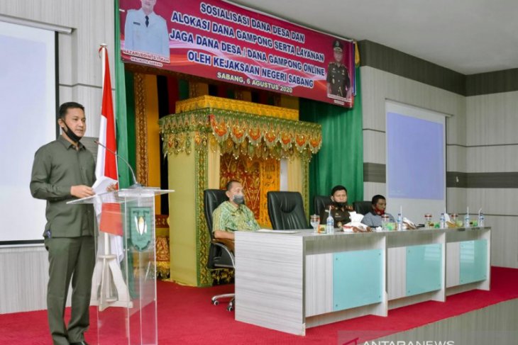 Sabang latih pemerintah desa kelola anggaran secara daring