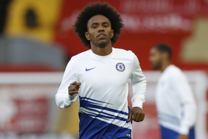 Willian loncat dari Chelsea ke Arsenal dengan gaji Rp1,9 miliar per pekan