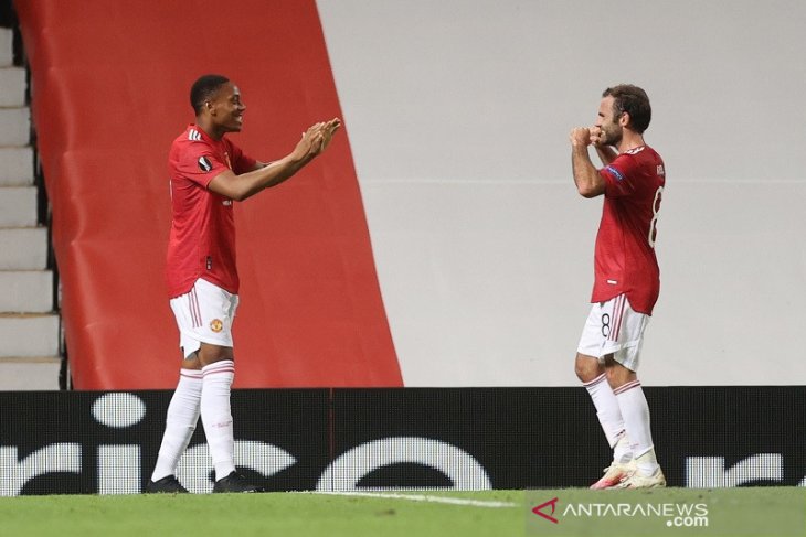 Manchester United ke perempat final Liga Europa