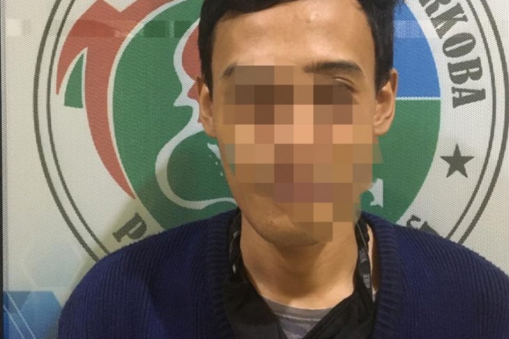 Edarkan sabu, pemuda warga Cikondang dibekuk polisi Pandeglang