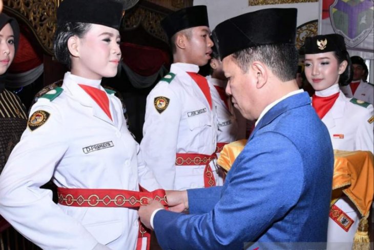 Pembatasan Aktifitas 30 Calon Paskibraka Dipastikan Gagal Tampil Antara News Jambi