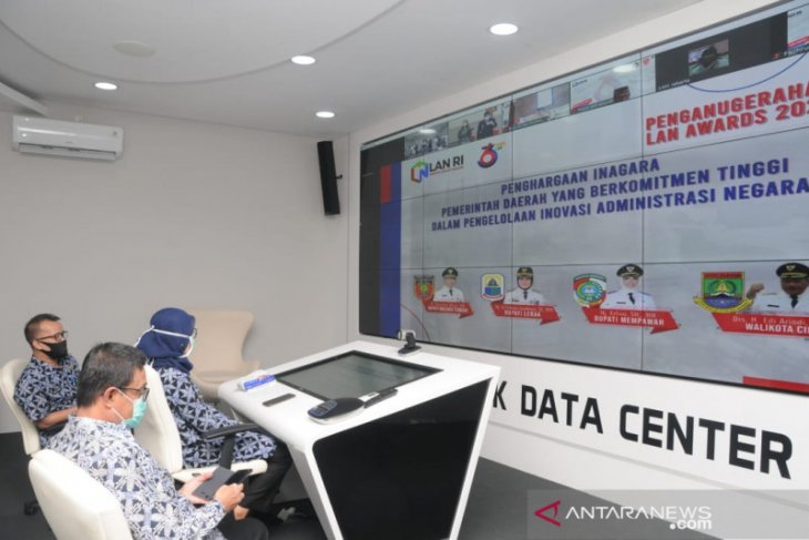 Bupati Lebak raih penghargaan Inagara Award 2020 dari LAN RI