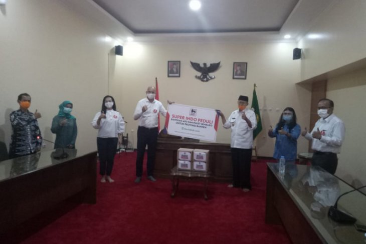 Gubernur Wahidin Halim ingatkan warga tingkatkan kewaspadaan terhadap corona