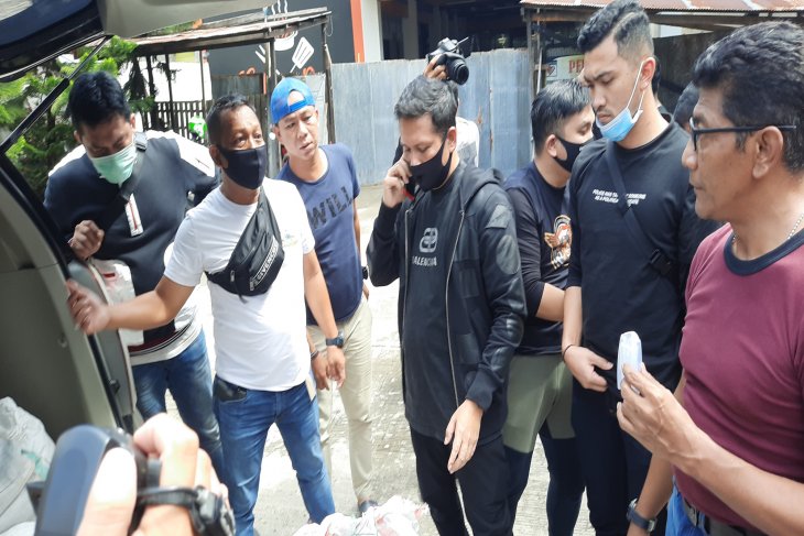 South Kalimantan police bust major meth haul, arrest two people
