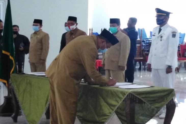Wali Kota Tebing Tinggi lantik sejumlah pejabat