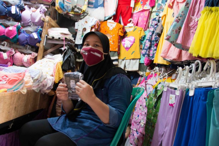 BPJAMSOSTEK Cabang Serang Sasar Pedagang Pasar Induk Rau Ajak Ikutserta Program