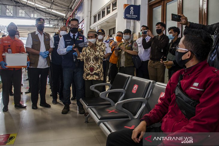 Kunjungan kerja Kepala BNPB di Bandung 