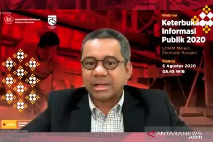 Wamenkeu sebut ekonomi RI negatif sudah diperkirakan sejak Maret 2020