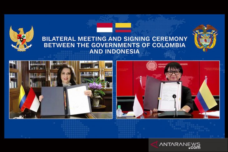 Kolombia harapkan