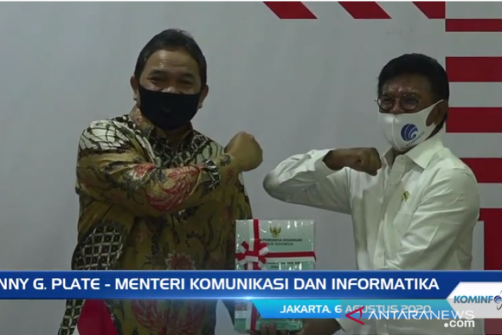 Kementerian Kominfo kembali raih predikat WTP dari BPK
