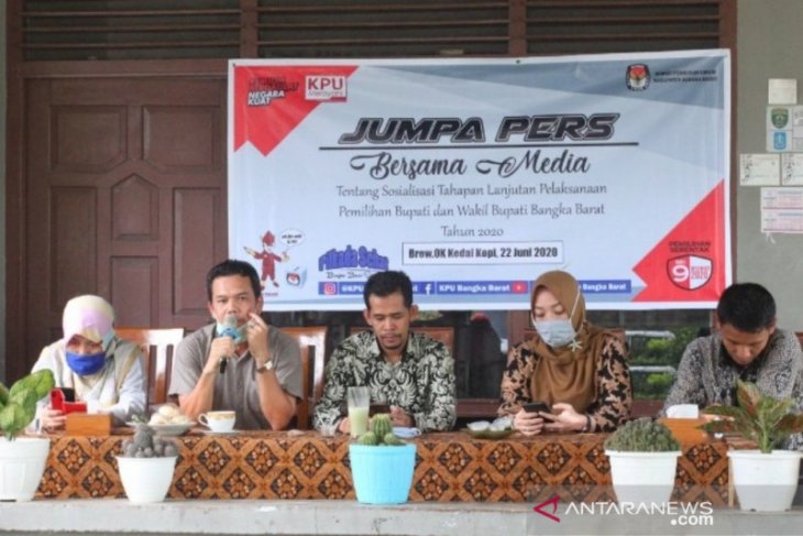 KPU Bangka Barat dorong peran kelompok perempuan pada Pilkada 2020