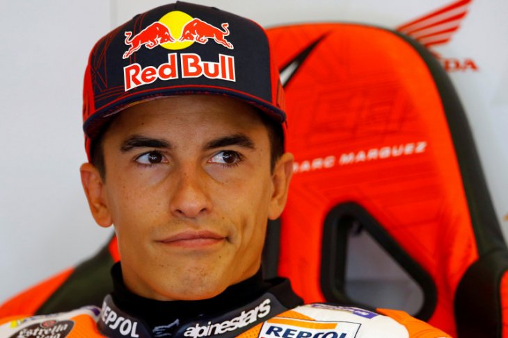 Honda belum beri tanda kapan Marc Marquez akan kembali balapan